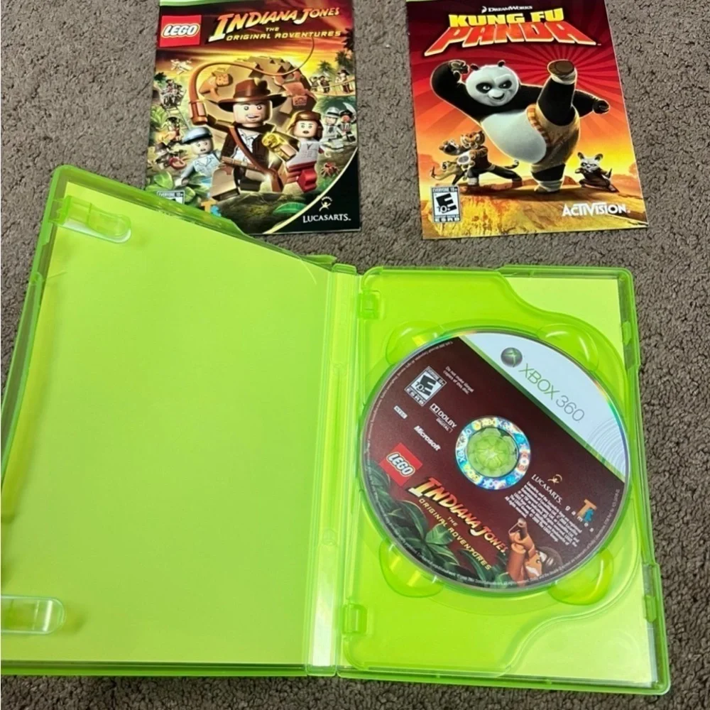 XBOX GAME Lot of 5 Xbox 360